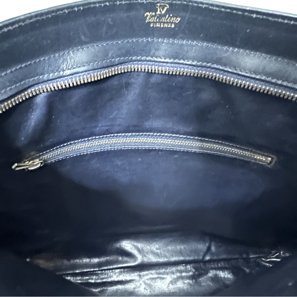 Valentino Firenze vintage leather shoulder purse - Picture 5 of 13